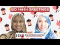 Eid 1441h greeting from halal media japan