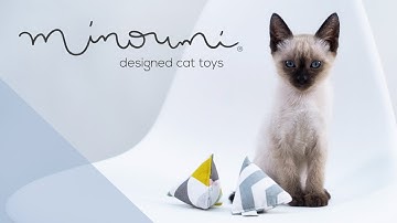 Minoumi® - designed cat toys