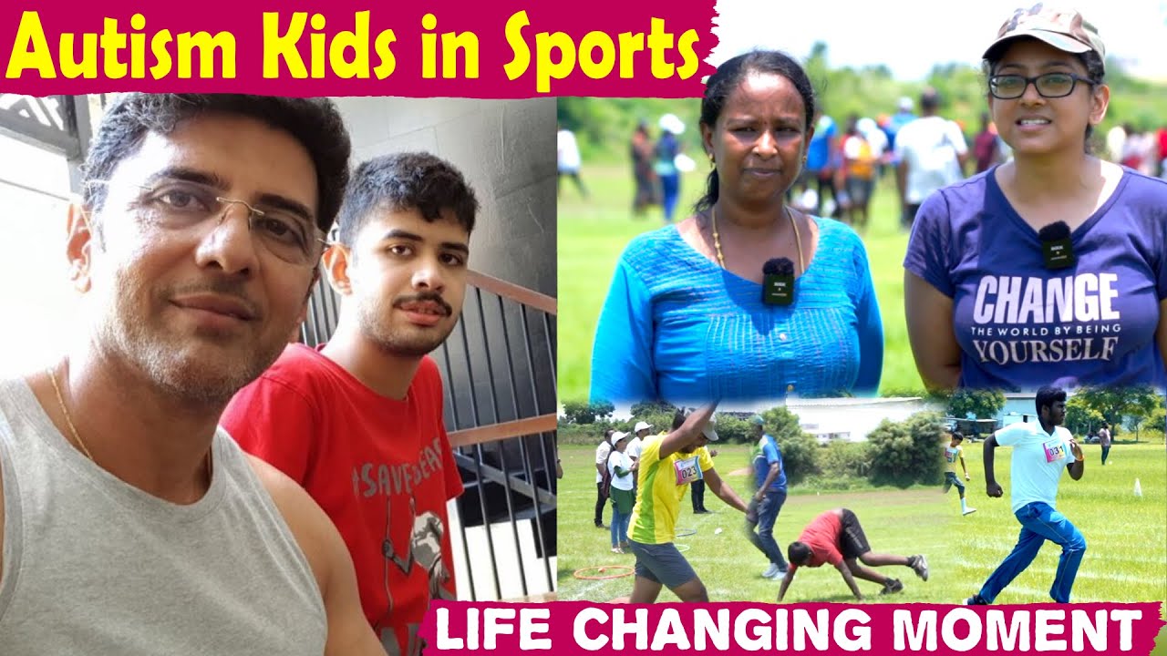 Raising Children with Autism is not easy! A Day with Autism Kids 😍