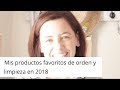 Productos Favoritos para el orden y la limpieza en 2018