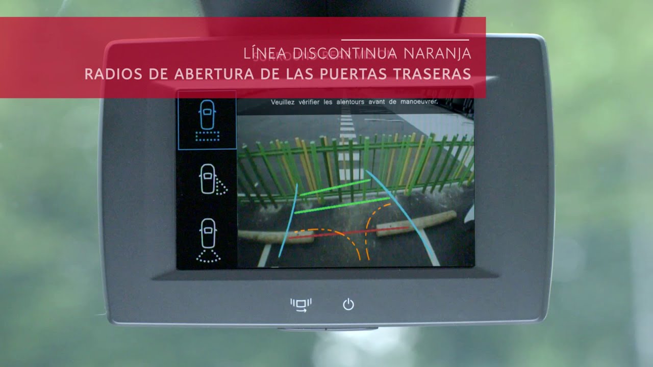 Nuevo Citroën Berlingo Van - Surround Rear Vision - YouTube