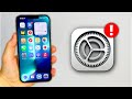 Как ИДЕАЛЬНО настроить новый iPhone на iOS 15?