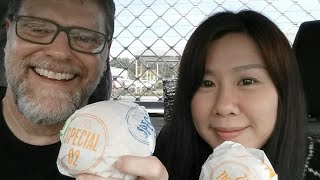 Mcdonalds Chicken N Cheese Burger Review Live!