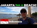 Jakarta has a BEACH!