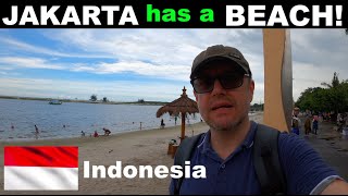 Jakarta has a BEACH!