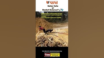 Water Jets or Rocket Science? 🚀💦 The Physics Will Blow Your Mind!