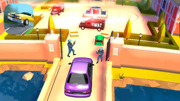 Reckless Getaway 2 - All Levels Gameplay  iOS / Android Part #26