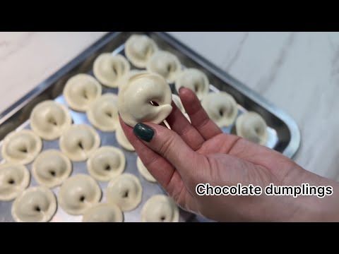 Шоколадные пельмени *