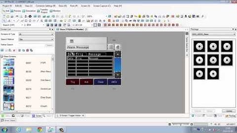 Templates with GP Pro EX
