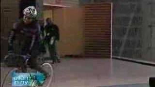 Bike Messenger Squid On Ellen