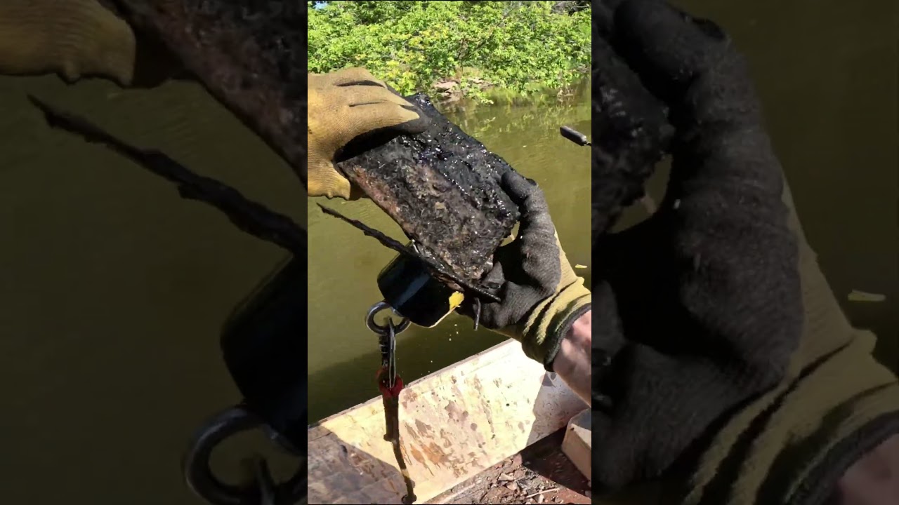 I Made a NEW 360° Magnet for Magnet Fishing! 🧲🔥