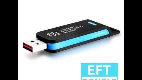 EFT Dongle we could not access to our server to download error