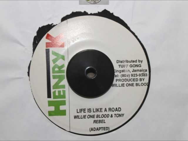 洋楽 LIFE IS LIKE A ROAD / WILLIE ONE BLOOD & WILLIE ONE BLOOD & TONY REBEL - LIFE IS LIKE A ROAD - YouTube
