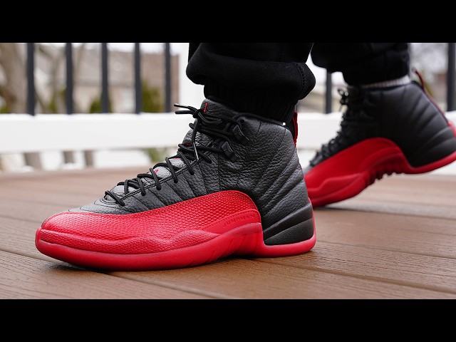 シューズ(男性用) Air Jordan 12 Retro Flu Game (2025) 2025 Air Jordan 12 FLU GAME Review & On Feet - YouTube