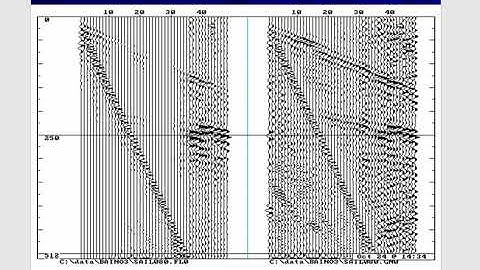 Seismic Data Processing Part 3 by Usman Basharat