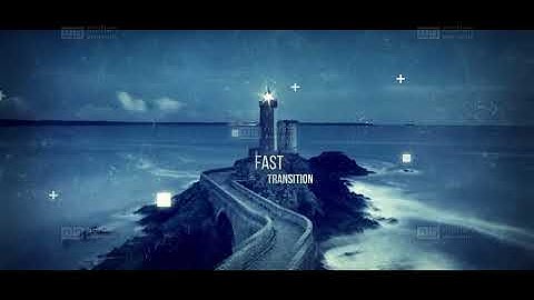 Abstract Parallax Slideshow  After Effects Templates