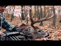 Big mountain buck down  hunting fresh buck sign  pa public land archery deer hunt 2022