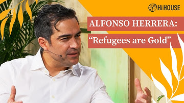 "Refugees Are Gold": Alfonso Herrera on Climate Migration | The COP30 Sessions at Hi House