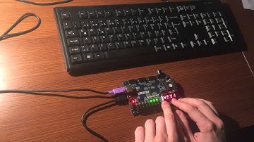 Bilkent EEE102 Digital Design Term Project Door Lock System