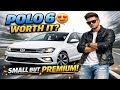 VW Polo 6 😍 Premium Feel in a Small Hatchback! | Full Review 🚗 #carlovers #trendingcars #viral #fyp 