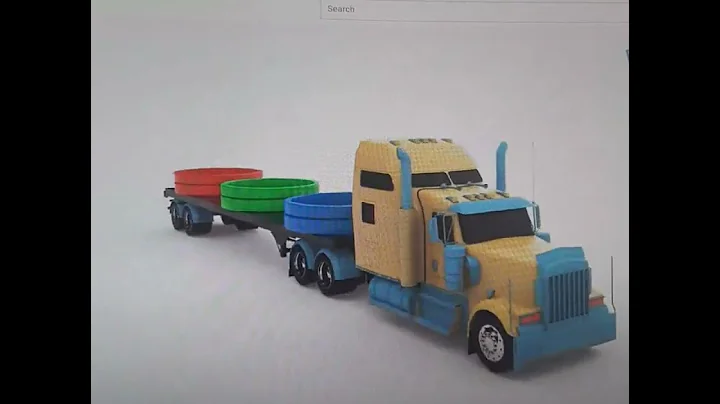 jake brake compilation big rig edition cartoon  pa...
