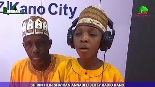 Yaro karami daga ciki yayan Bashir Dandago ya gabatar da sabuwar qasidarsa A gidan Radio screenshot 1