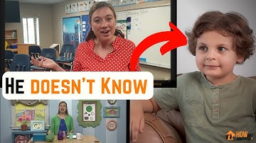 I Surprise My Son by Meeting His Video Teacher | BJU Press Math K5 😮