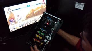 TESTE PLACA OPTICA ZERO DELAY