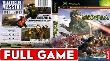Godzilla Save the Earth Full Game Walkthrough Longplay