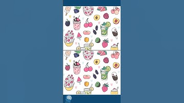 #277 Find The Difference || 💯🔥🧩 || #iqtest #facts #solving