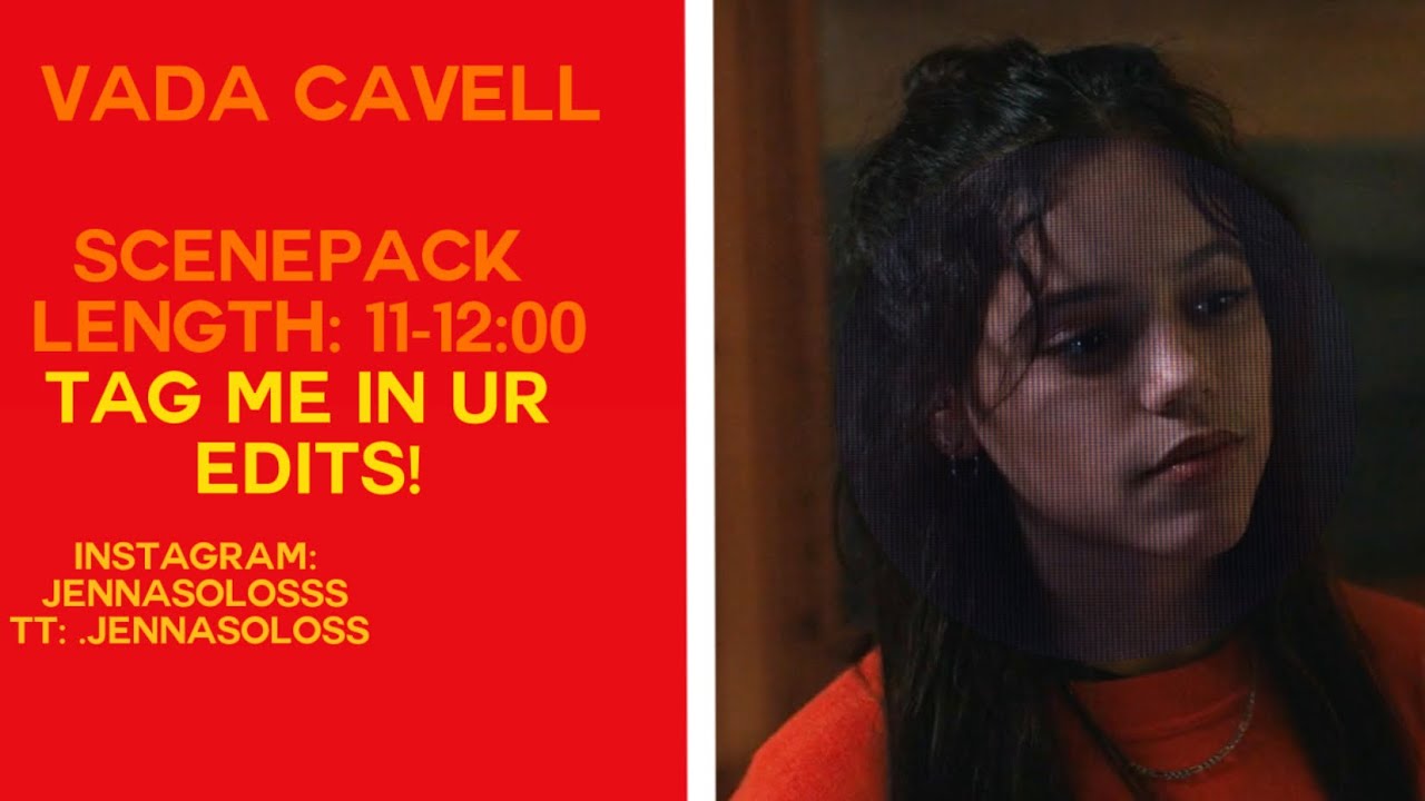 - vada scenepack +HD, make sure to put on max quality ~ jennasolosss | ♥︎ |~ 12 min ~| the fallout ~