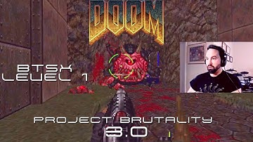 Doom Project Brutality 3.0: Back To Saturn X - Radio Report 100% Secrets