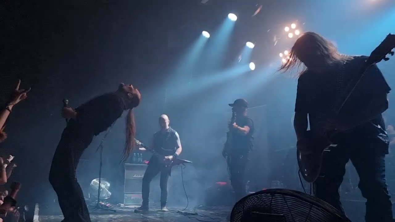 Charon - Colder (live 30.8.2025 Tavastia, Helsinki, Finland)