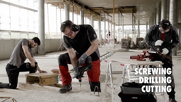 Wurth TOP 3 SET COMBO PACK 18V M-CUBE® | Würth Malaysia