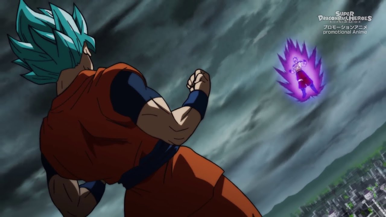 Super Dragon Ball Heroes「AMV」- You Ain't Ready