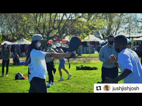 Black and Asian Solidarity self-defense workshop in Oakland