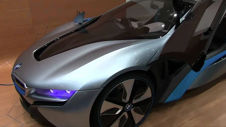 BMW i8 Plug-in Hybrid Concept First Look
