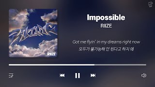 RIIZE Playlist (Korean Lyrics)