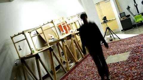 UWM Animation:  A Completely Ludicrous, and Ridiculously Easy Method of Travelling Around