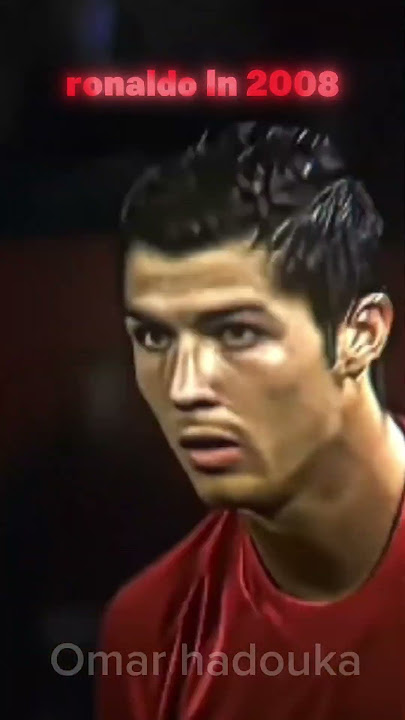 ronaldo In 2008💀 #edit #cr7 #neymarpsg #georginarodriguez #cristionoronaldo