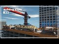 Building A City #33 // Construction Site // Minecraft Timelapse