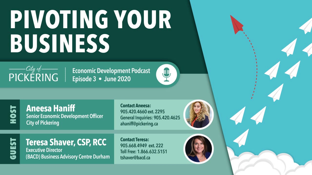 Pivoting Your Business YouTube