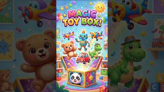 Magic Toy Box Surprise 🎁 | Dancing Toys Song for Toddlers #NurseryRhymes#KidsCartoon#MagicToyBox