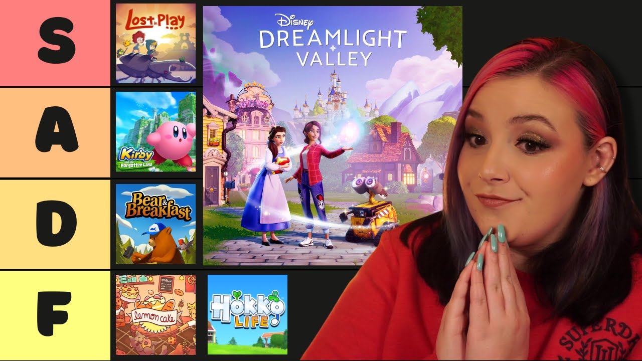 Ranking EVERY Cozy Switch Game in 2022 from Best to Worst! YouTube