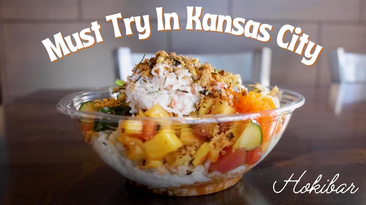 Best Poke And Sushi BBQ Restaurant In Kansas City Missouri? Hokibar