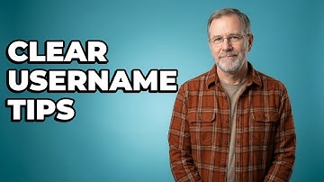 What Elements Make A Username Clear And Concise?