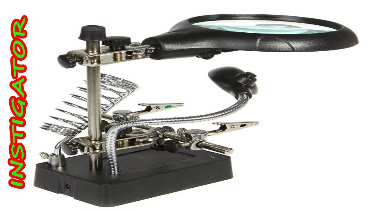 Helping Hands Solder .soldering iron. DIY YouTube