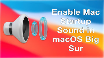 Enable Classic Mac Startup Sound in macOS Big Sur 🖥 [Quicktip]