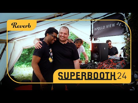 Superbooth 2024 Day 2: The Coolest Gear From Arturia, Modbap, 4MS, Reason \u0026 Way More!