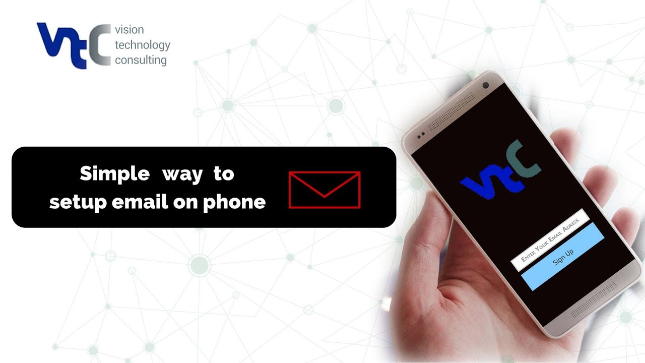 how-to-setup-email-on-android-phone-youtube
